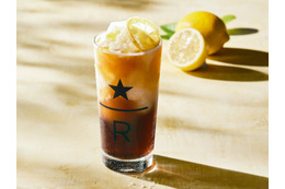 スタバリザーブカフェ、レモン×コーヒーが爽快な新作ビバレッジ コルネッティの“サマーディップ”も提案