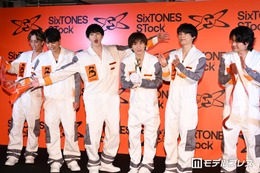 SixTONESジェシー、嵐へのラブコールにメンバー総ツッコミ Snow Manへの思いも「リンクする部分もあったりするのかな」【SixTONES STock】