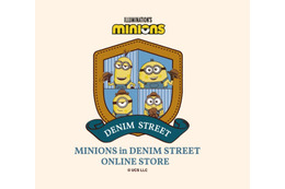 ミニオン×デニム「MINIONS in DENIM STREET」オンライン販売決定
