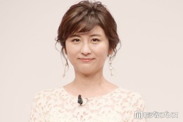 宇賀なつみアナ、ワンショルダードレス姿公開「大人の女性の魅力に溢れてる」「色っぽい」の声