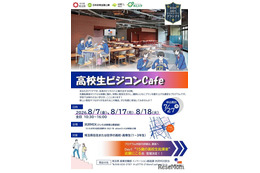 【夏休み2026】埼玉県「高校生ビジコンCafe」参加者募集