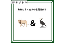 クイズです！「このイラストと記号に隠れた言葉はなに？」いろいろな読み方をしてみましょう【難易度LV.２・甘口】