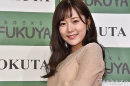 元AKB48メンバー「ミッキー先生ありがとうございました」夫・山口航輝選手＆娘との家族ディズニーショット公開「お揃いコーデに憧れます」の声