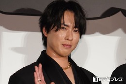 Snow Man宮舘涼太、共演者からの心に刺さった一言明かす「もらったお言葉で夢ができました」【黒牢城】