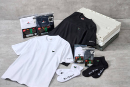 ヘインズ、セブン‐イレブンとの初のコラボアイテム「BEEFY-T」「BEEFYソックス」を7月11日より順次発売