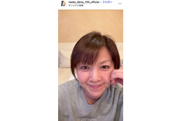 飯島直子、ホタテ・シチュー・大盛りサラダの豪華手料理に反響「健康的で真似したい」「食べ応え抜群」の声