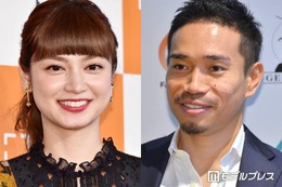 平愛梨、サッカー日本代表・長友佑都選手との結婚式から「丸9年」9年前の挙式ショットに反響「2人とも全然変わらない」「着物もドレスも素敵」と反響 画像