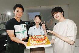 玉森裕太主演「マイ・フィクション」撮影中に誕生日サプライズ 相関図＆キスマイ二階堂高嗣出演特番も解禁 画像