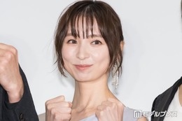 篠田麻里子「肌が綺麗に見える色」にヘアカラーチェンジ「美しいです」「大人な印象が素敵」と反響