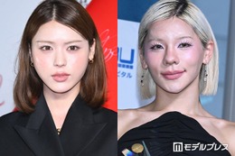 井手上漠、とうあと“メイク交換”2ショット公開「いつもと違う雰囲気で新鮮」「新たな魅力が引き出されてる」と反響