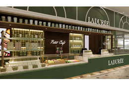 ラデュレ初のドーナツが登場「カフェ・ラデュレ」日本2号店が大宮駅に7月24日オープン