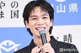 JO1豆原一成、ドラマ現場に全員分の差し入れ持ってきたメンバー明かす「プライベートで来てくれて」