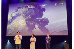 幻の花火をめぐる物語『花緑青が明ける日に』アヌシー国際アニメーション映画祭で審査員賞受賞