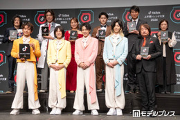 モナキ・おヨネ「昨日も5回」バズったことでの変化明かす “そっくり”話題の人気芸人サプライズ登場で初対面【TikTok上半期トレンド大賞2026】
