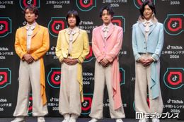 モナキ、後輩グループ誕生に不安吐露 最年長・じんは純烈に移籍？「反り腰がアラフォーには負担が大きくて」【TikTok上半期トレンド大賞2026】