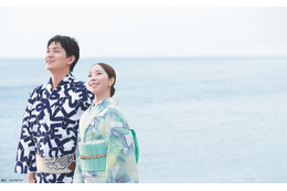 三浦璃来＆木原龍一、初のゆかた姿を披露！『家庭画報8月号』7月1日発売