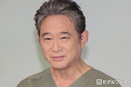 65歳・船越英一郎「赤ちゃんはまだ2歳になってません」子育て語る【クロスロード ～救命救急の約束～】 画像