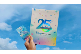 ディズニーリゾートライン25周年限定きっぷ登場 「TDS」連動の特別演出も