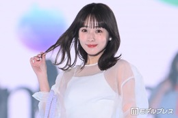 前田希美、重め前髪のイメチェン姿に絶賛の声「似合う」「透明感すごい」と反響 画像