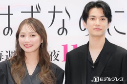 内田理央＆渡邊圭祐、タイムリープしてやりたいこと明かす 芝居を称賛「死に方がすごく素敵」【夫を殺したはずなのに】