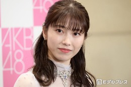 第1子妊娠の元AKB48メンバー「後ろもさっぱり」新ヘア披露「前髪復活嬉しい」「雰囲気違う」と反響 画像