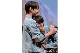 DXTEEN福田歩汰＆ONE LOVE ONE HEART相原一心、劇中の“頭キス”再現で会場沸く【Your Sky ハレのち恋】
