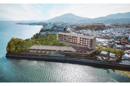 ヒルトン「LXRホテルズ＆リゾーツ」広島県初進出 全61室のラグジュアリーホテルが2028年誕生へ 画像