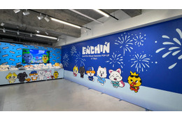 ENHYPEN公式キャラポップアップストア、渋谷で開催 浴衣姿の「ENCHIN」登場