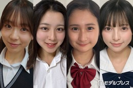 【中間速報】“日本一かわいい高校一年生”決める「高一ミスコン2026」暫定上位4人を発表