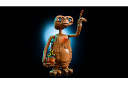 レゴ（R）アイデア「E.T.」8月発売、名シーンを精巧に再現 「グレムリン」のギズモも登場