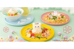 サンリオ「はなまるおばけ」限定カフェが東京・大阪で開催 特別なごほうびメニュー＆グッズ続々 画像