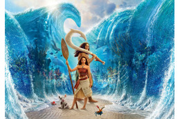 ドウェイン・ジョンソンは12年ぶり！ “モアナ”キャサリン・ランガイアと来日決定『モアナと伝説の海』