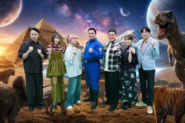 Snow Manの佐久間大介・渋谷凪咲ら出演「答えて進め！ワンダークルーズ」放送決定 AI×CG技術でリアルに体験“没入型クイズ番組” 画像