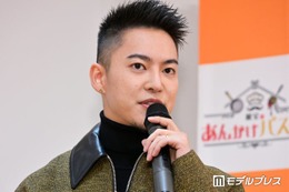 三山凌輝、義父・水谷豊と「朝の6時までノンアルで語り続けました」会話内容明かす 画像