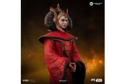『スター・ウォーズ　エピソード1／ファントム・メナス』アミダラ女王の1/10スタチューが登場