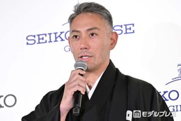 市川團十郎「もののけ姫？」自然満喫する長女・堀越麗禾の姿公開「子どもらしい姿が可愛い」「手足が長くて素敵」の声 画像