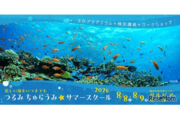 【夏休み2026】横浜で沖縄の海を体験、つるみ・ちゅらうみサマースクール8/8-9