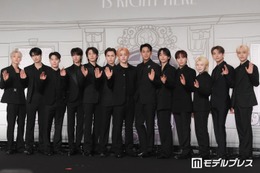 SEVENTEEN、13人全員で2度目の再契約正式発表 兵役中メンバーも服務状況に合わせ順次締結 画像