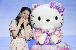 松村沙友理、“さゆりんご”のルーツはハローキティ「やっぱりキティ先輩には叶いません」 画像