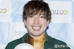 EXITりんたろー。「長男のイヤイヤ期炸裂で」長女のお宮参り家族ショット公開「おしゃれ夫婦」「大きくなってる」の声 画像