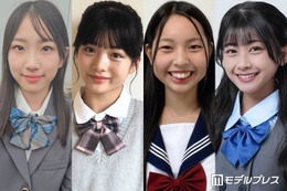 【中間速報】“日本一かわいい中学一年生”決める「中一ミスコン2026」暫定上位4人を発表 画像