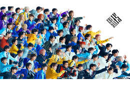 EBiDAN、コラボカフェ開催決定 15周年記念シングルMVモチーフにした店内装飾 画像