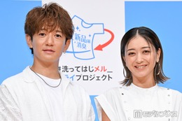 みちょぱ＆大倉士門、第1子男児誕生を報告 子供の写真公開「髪の毛ふっさふさの元気な男の子」