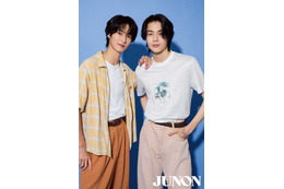 今井竜太郎＆M!LK曽野舜太、兄弟のような空気感でドリーム対談 初共演の撮影現場振り返る 画像
