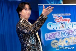 Snow Man宮舘涼太、メンバーと夏にやりたいパーティー明かす「絶対にやりたいです」【ディズニー・オン・アイス“Let’s Party！”】 画像