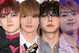 EBiDAN、CM前の“内輪ノリ”に注目集まる「誰の声かと思ったら」総勢58人で圧巻パフォーマンス【音楽の日2026】