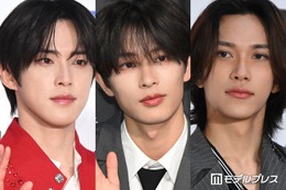 INI池崎理人＆JO1河野純喜、KO1KEYZ・RYOGA（飯塚亮賀）との共通点明かす「すごい偶然」「ジンクス生まれた」と話題 画像