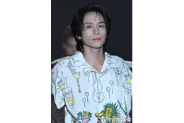 山下幸輝、トップでの微笑みにキュン ヴィンテージライクのスタイリング 【TGC新潟2026】 画像