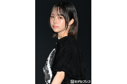 なえなの、美脚覗くレースショーパン姿 モノトーンコーデでオーラ全開【TGC新潟2026】 画像