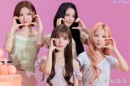 Hearts2Hearts「Sorule」ミューズ就任後初来日 流暢な日本語でコメントも「一緒に成長していきたいです」 画像